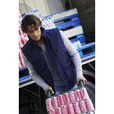 egyéb Mellény Wk munkás (100%poliészter 560g/m2) red, M