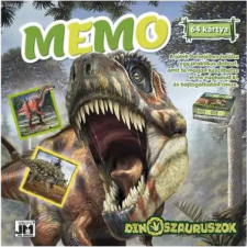 egyéb Memória fejlesztő könyv - Dinoszaurusz kreatív és készségfejlesztő