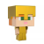 egyéb Minecraft mini figura - Alex aranypáncélban