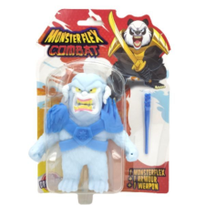 egyéb Monsterflex Combat Nyújtható szörnyfigura - Ice Yeti (0335) játékfigura