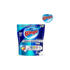 egyéb Mosogatógép tabletta 50 db/doboz Bingo tisztító- és takarítószer, higiénia