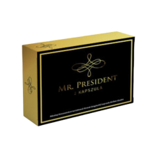 egyéb Mr. President - étrend-kiegészítő kapszula férfiaknak (2db) potencianövelő