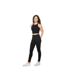 egyéb Nadrág American Apparel női pamut spandex női (90%10%245g/m2) black, L