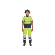 egyéb Nadrág derekas Burgos Hi-Vis sárga/navy, 62 munkaruha