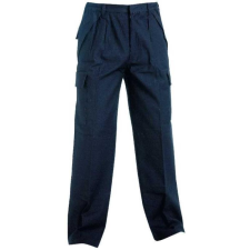 egyéb Nadrág derekas Coen AS FR, kék, 48 munkaruha