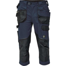 egyéb Nadrág derekas Dayboro 3/4, sötétbarna, 52 munkaruha