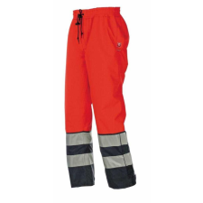 egyéb Nadrág derekas Gladstone, sárga/sötétkék, XXL munkaruha