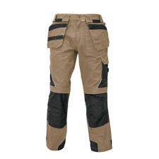 egyéb Nadrág derekas Lahr, fekete, 48 munkaruha