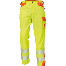 egyéb Nadrág derekas Latton, sárga/narancs, 54 munkaruha