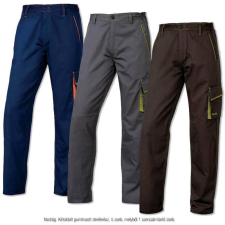 egyéb Nadrág derekas Panostyle (65%polieszter 35%pamut) white/grey M munkaruha