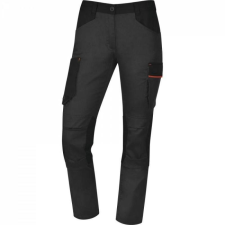 egyéb Nadrág derekas sztreccs női grey/orange XS munkaruha