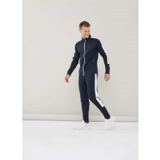 egyéb Nadrág Finden + Hales unisex, black/gunmetal grey, S