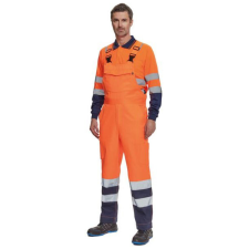 egyéb Nadrág melles Lorca Hi-Vis narancs/navy 54 munkaruha