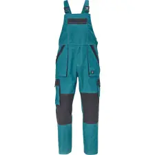 egyéb Nadrág melles Max Summer petrol/fekete 56 munkaruha