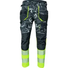 egyéb Nadrág Sheldon CAMOU Hi-Vis DW terepszínű 52