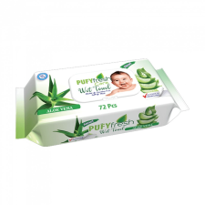 egyéb Nedves törlőkendő 72 lap/csomag Pufy Fresh tisztító- és takarítószer, higiénia