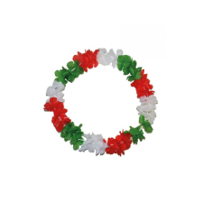 egyéb Nemzeti színű hawaii nyaklánc party kellék