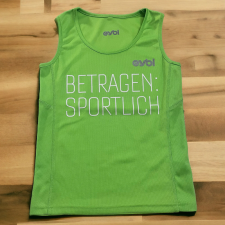 egyéb Neon zöld sport felső gyerek póló