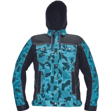 egyéb NEURUM CAMOUFLAGE kabát kapucnival (kék, 46) munkaruha