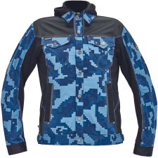 egyéb NEURUM CAMOUFLAGE kabát kapucnival (sötétkék, 48) munkaruha