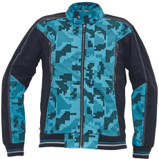 egyéb NEURUM CAMOUFLAGE kabát (kék, 58)