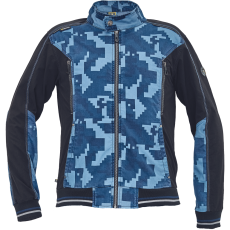 egyéb NEURUM CAMOUFLAGE kabát (sötétkék, 48)