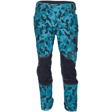 egyéb Neurum Camouflage munkavédelmi nadrág (kék, 46)