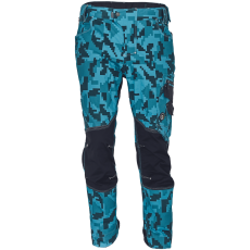 egyéb Neurum Camouflage munkavédelmi nadrág (kék, 64)