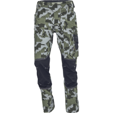 egyéb Neurum Camouflage munkavédelmi nadrág (olajzöld, 56)