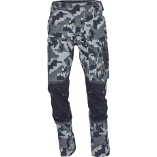 egyéb Neurum Camouflage munkavédelmi nadrág (szürke, 50)