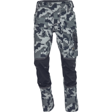 egyéb Neurum Camouflage munkavédelmi nadrág (szürke, 54)