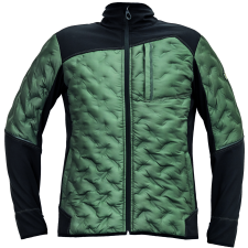 egyéb NEURUM SOFTSHELL kabát (sötét olajzöld, M) munkaruha
