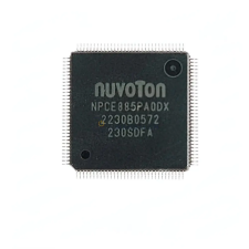 egyéb Nuvoton NPCE885PA0DX gyári EC/KBC vezérlő IC (QFP-128) laptop alkatrész