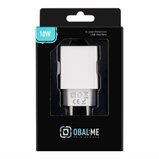 egyéb OBAL 10W1UWH-C USB-A Hálózati töltő - Fehér (10W) mobiltelefon kellék