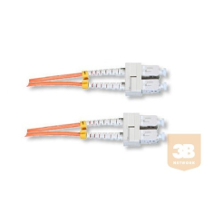 egyéb Optikai patch SC-SC 50/125 OM2 duplex 1m kábel és adapter
