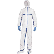 egyéb Overál + Kapucni DT250 4B típusú védelem white L munkaruha