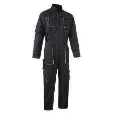 egyéb Overál Navy II cipzáros, navy/grey, M munkaruha