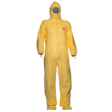 egyéb Overál Tychem 2000 C zoknival sárga XL munkaruha