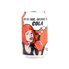 egyéb OXFAM Bio Fair Trade Cola 330 ml dobozos reform élelmiszer