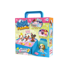 egyéb Pancsoló kutyusok, jacuzzival játékfigura