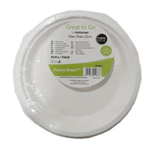 egyéb Papírtányér - 22 cm (50 db) tányér és evőeszköz