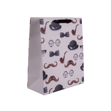 egyéb Papírtasak bajusz/kalap/pipa 26*32 ajándéktasak