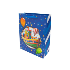 egyéb Papírtasak járműves 18x23 cm ajándéktasak