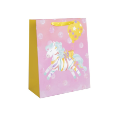 egyéb Papírtasak szivárványpóni 18*23 ajándéktasak