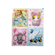 egyéb Papírtsasak mese mintás 26x32 ajándéktasak