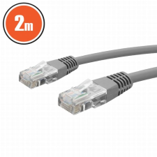 egyéb Patch kábel Cat.5e 2m szürke (20361 / 5999552695817) (695817) kábel és adapter