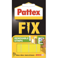egyéb Pattex montázscsík Fix 10 db ragasztószalag és takarófólia