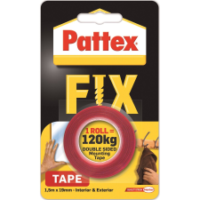 egyéb Pattex montázsszalag Fix 120 kg-hoz 1,5 m ragasztószalag és takarófólia