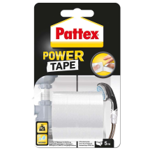 egyéb Pattex ragasztószalag Power Tape 5 m fehér ragasztószalag és takarófólia