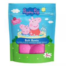 egyéb Peppa malac Málna illatú Fürdőbomba 5 x 50 g (8687) szépségszalon